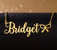 Bow Nameplate