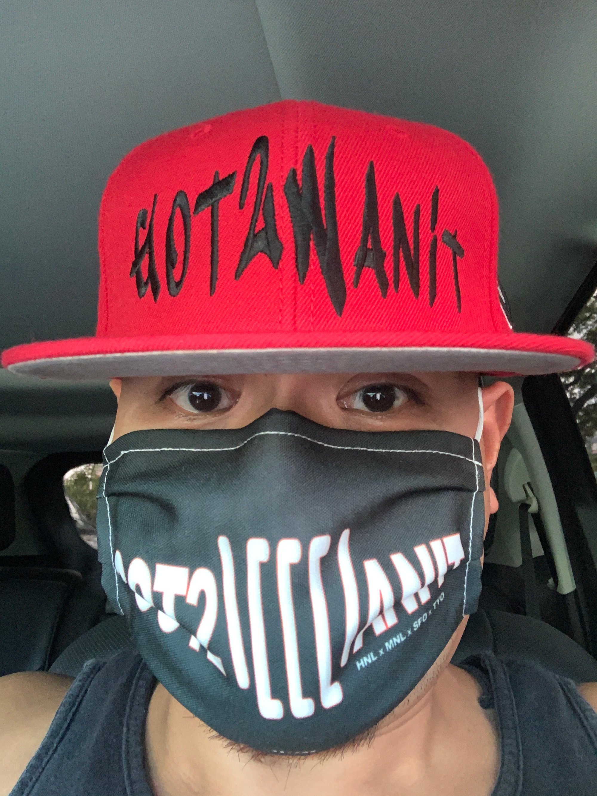 Image of GOT2WANIT Face Mask