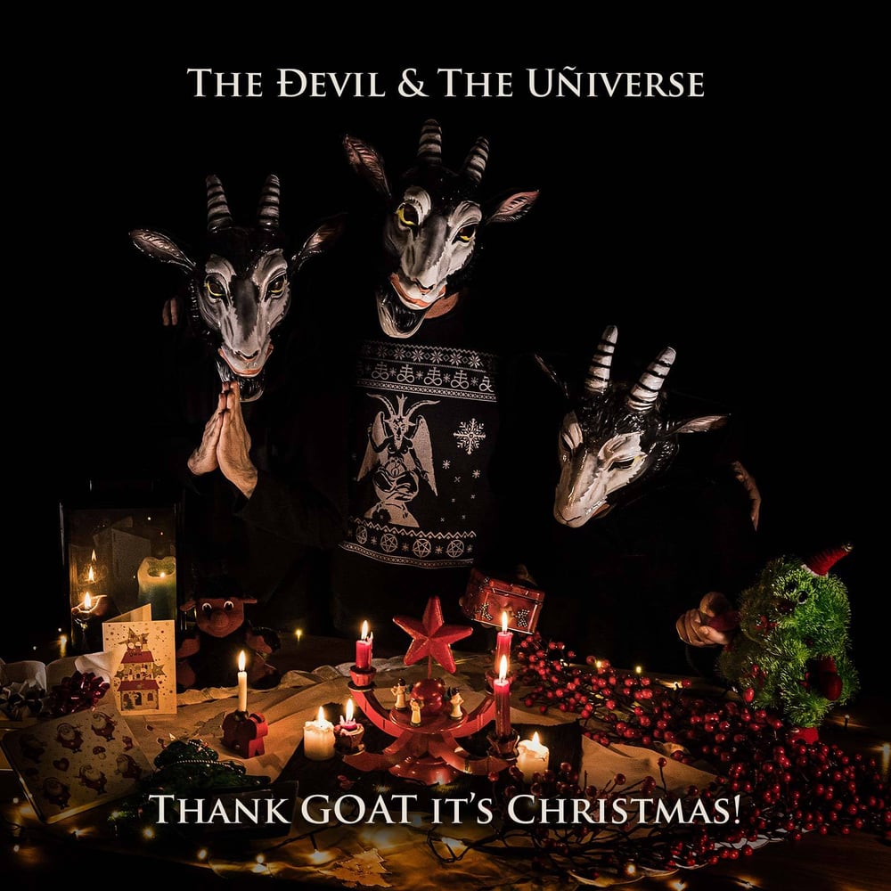 Image of Thank GOAT, it's Christmas CD