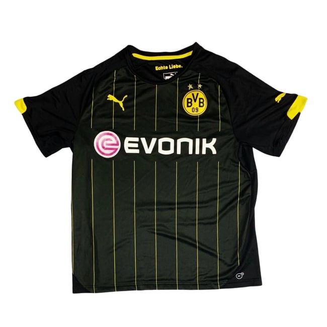 borussia dortmund away shirt