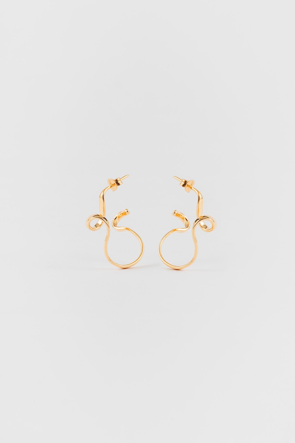 Image of ampersand earrings
