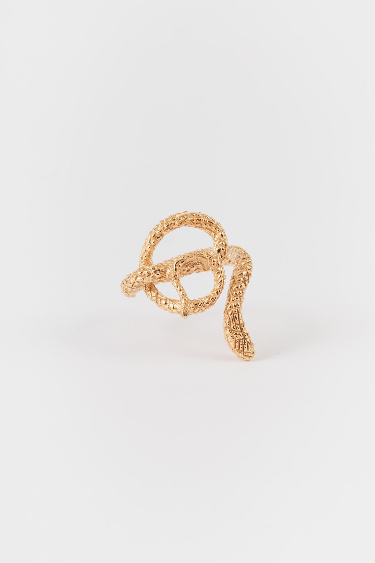Image of snake ring