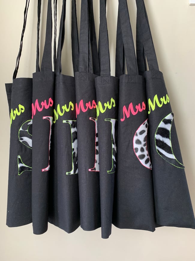 Mrs Miss Ms Tote Bag