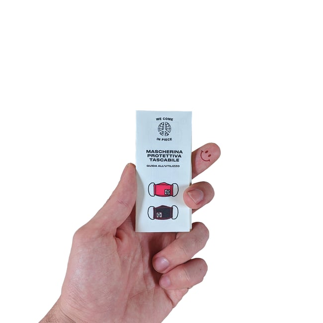 PROTECTIVE MASK PINK