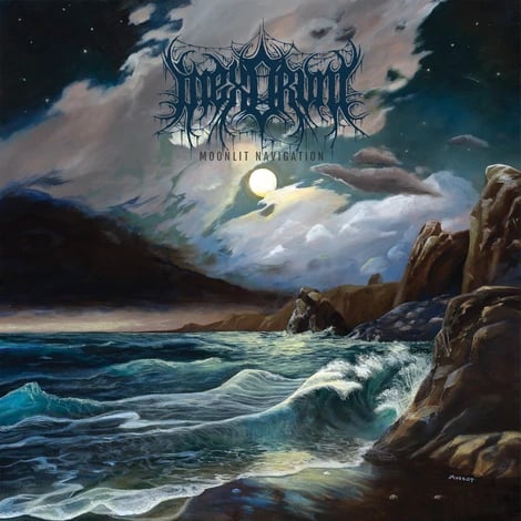 Image of Inexorum - Moonlit Navigation LP (Second Press)