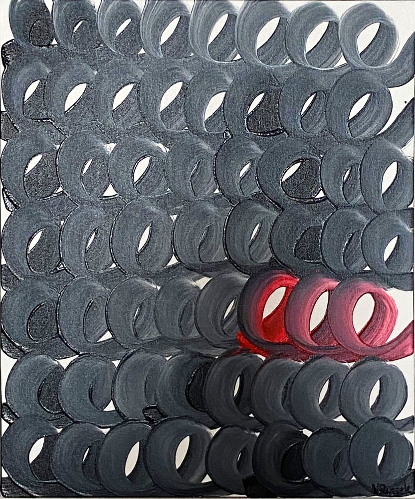 Image of UN TOQUE DE ROJO