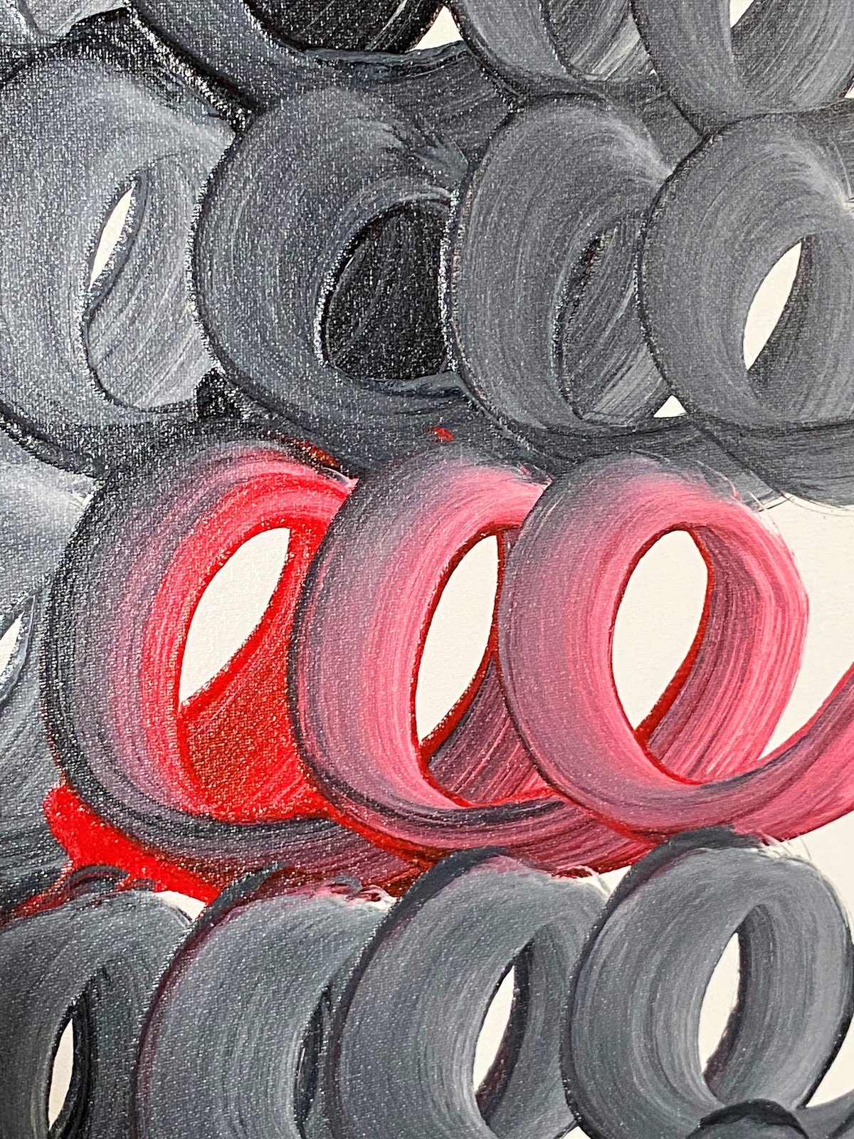 Image of UN TOQUE DE ROJO