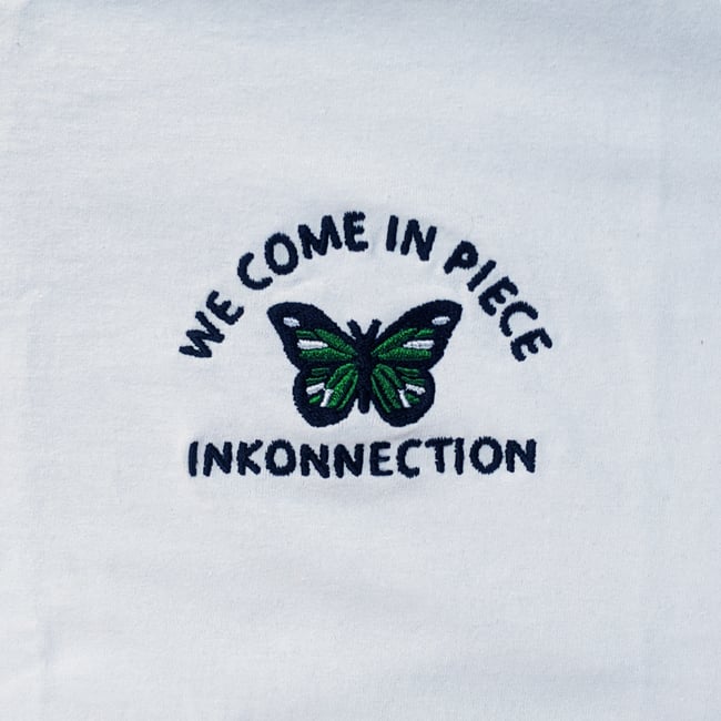 WCIP X INKONNECTION GREEN