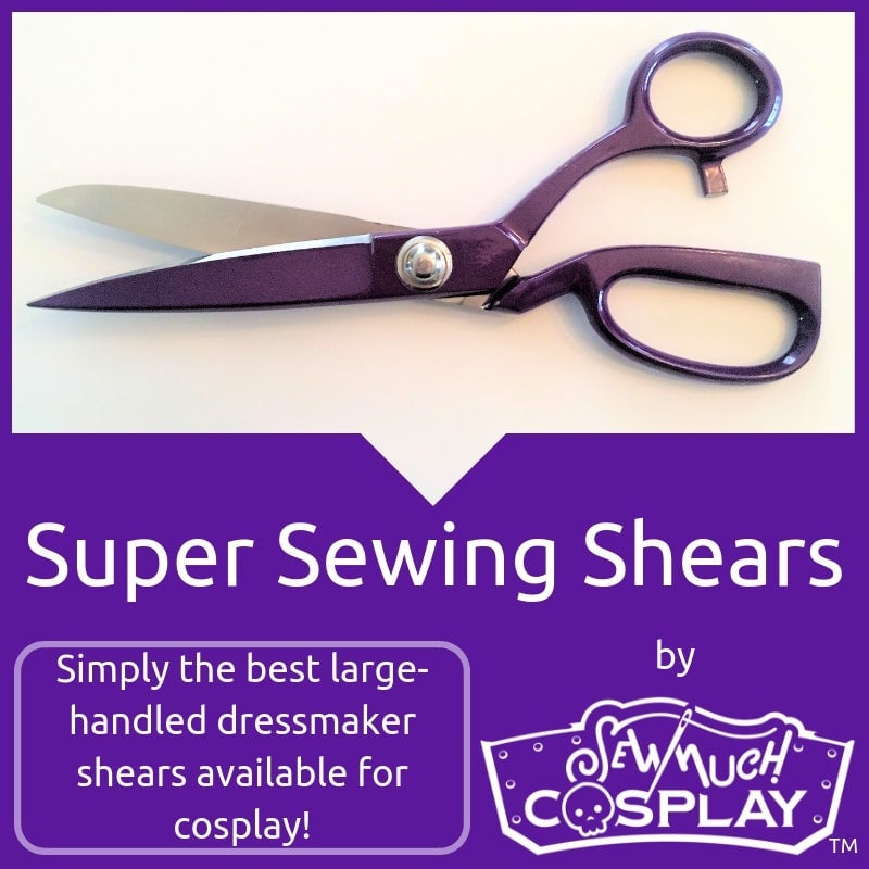 Sew Much Cosplay Super Sewing Shears
