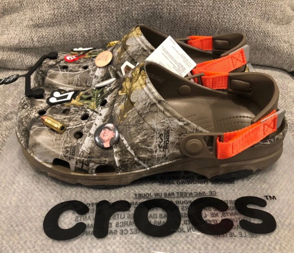luke combs crocs charms