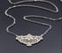 Sterling Silver Lace Necklace No. 2 Image 4