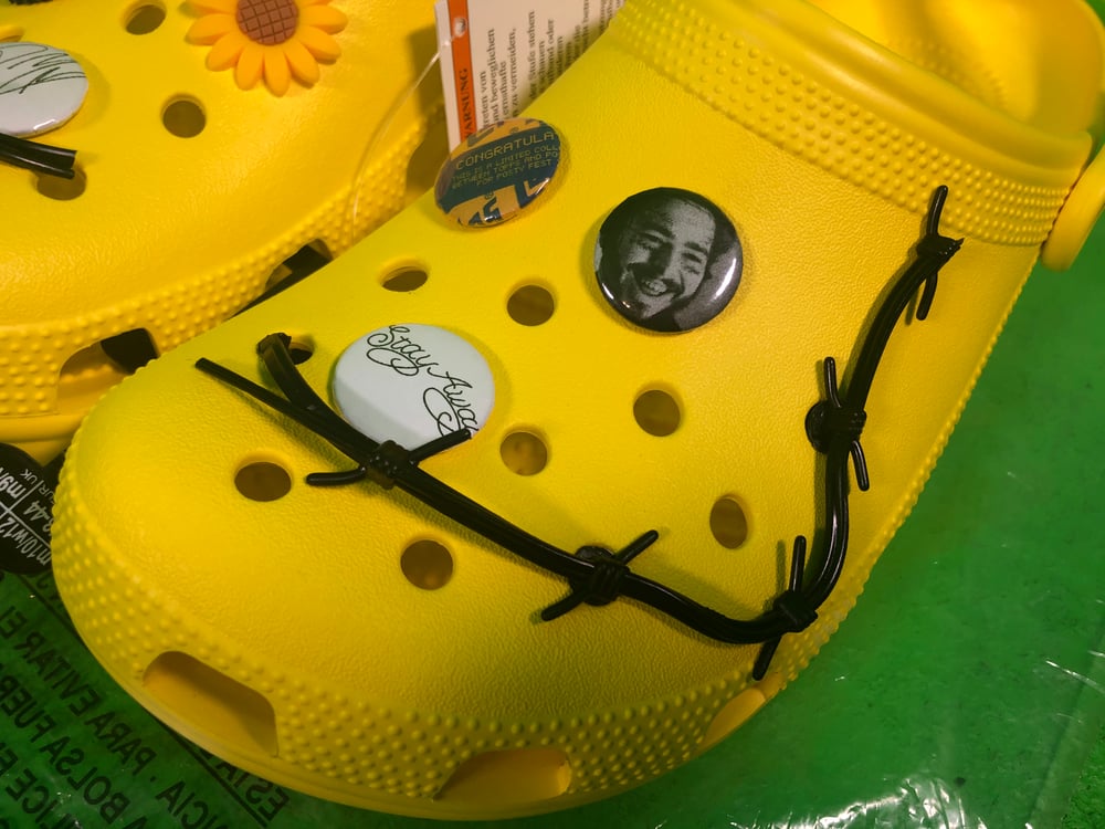 Post Malone Crocs