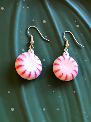 Peppermint Earrings