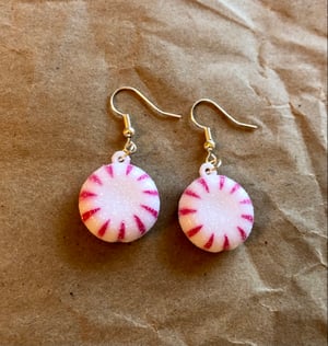 Peppermint Earrings 