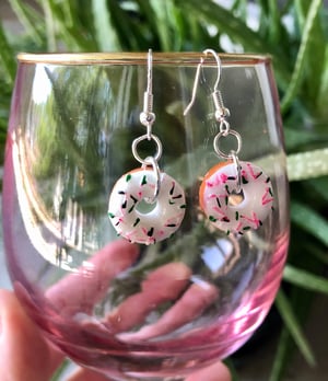 Mini Donut Earrings