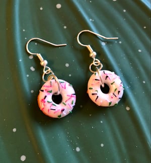 Mini Donut Earrings