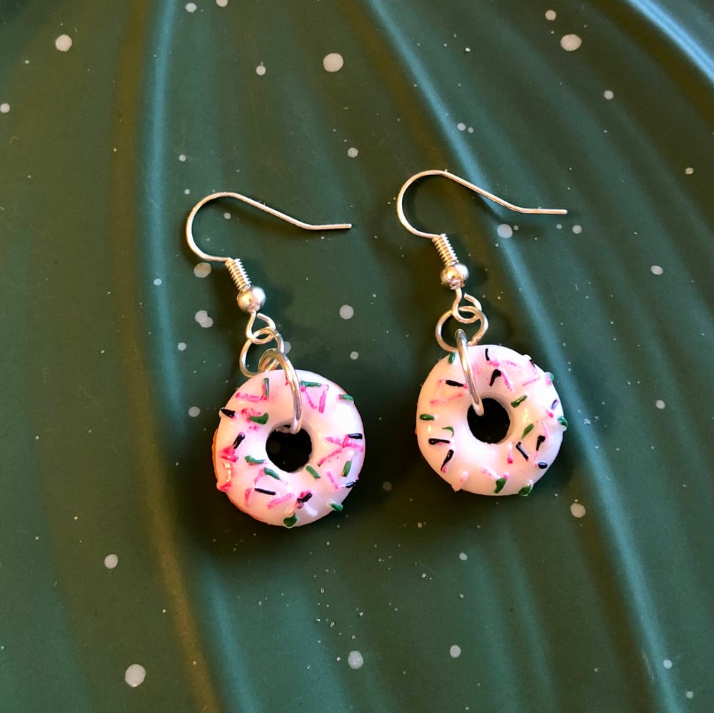 Mini Donut Earrings