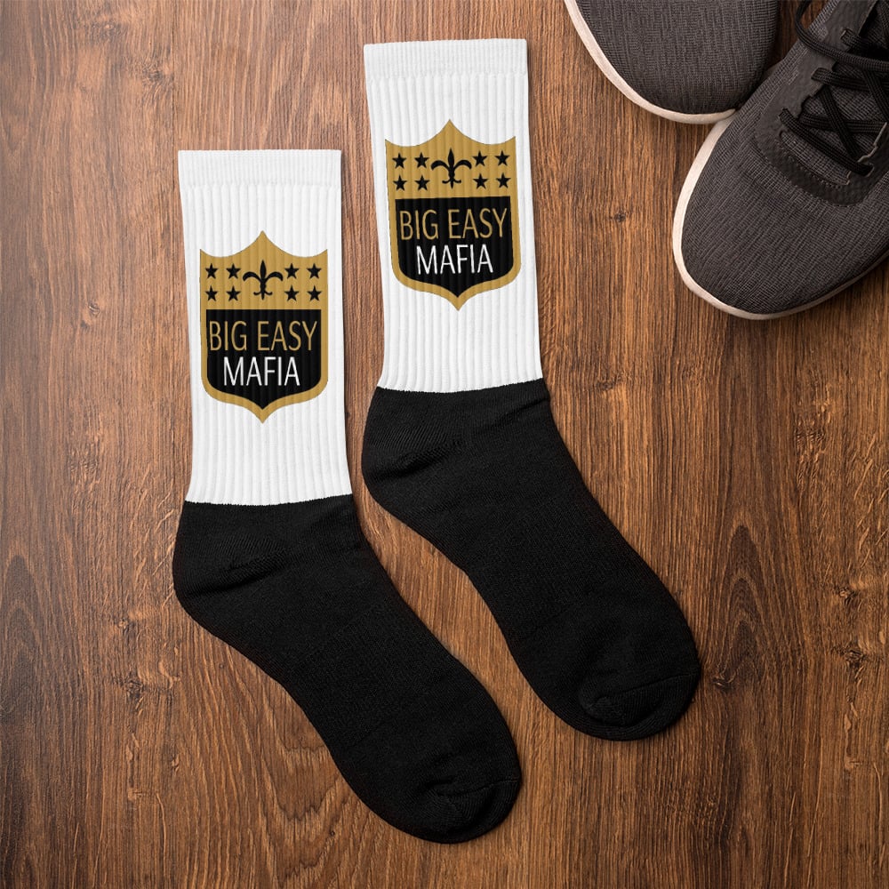 Image of Big Easy Mafia “The Family Shield” Socks (Unisex)
