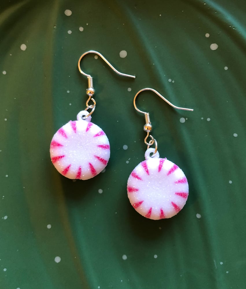 Peppermint Earrings