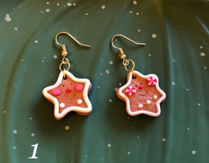 Gingerbread Earrings (gold)
