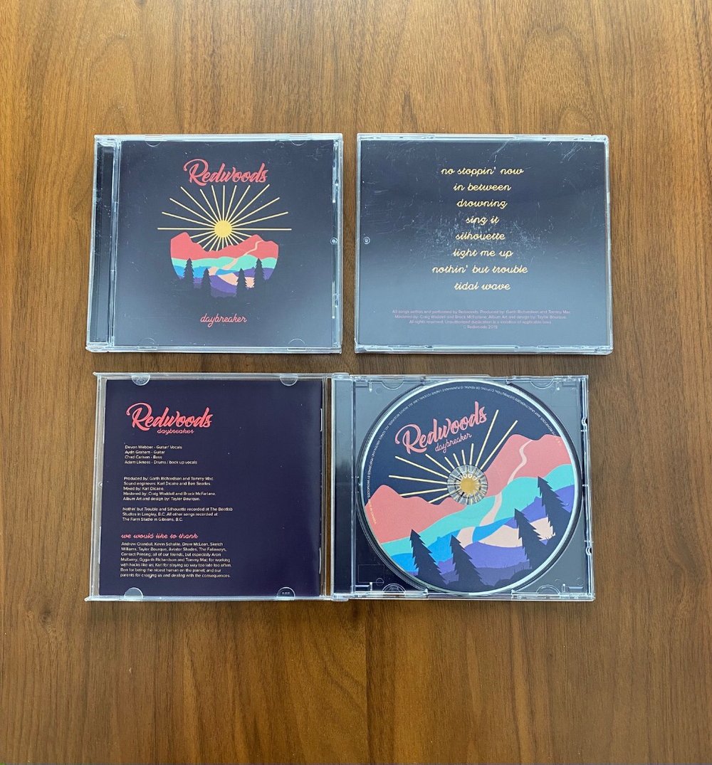 Image of Daybreaker Album CD