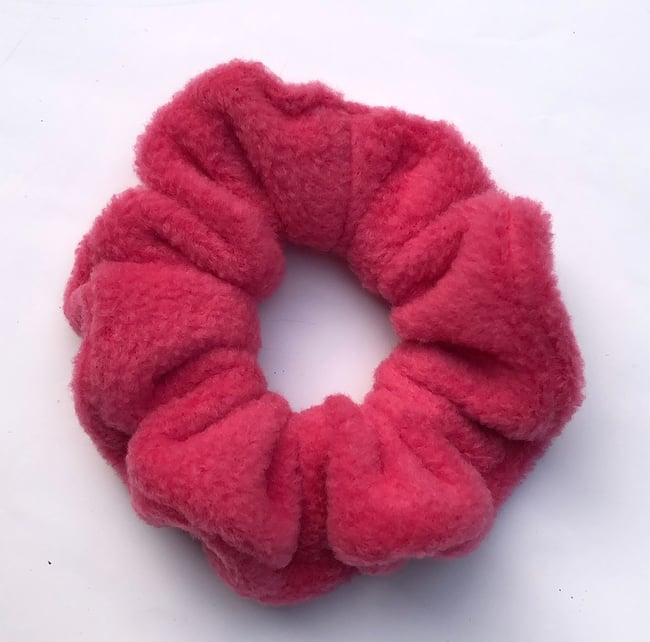 Super Soft Fleece Scrunchies 