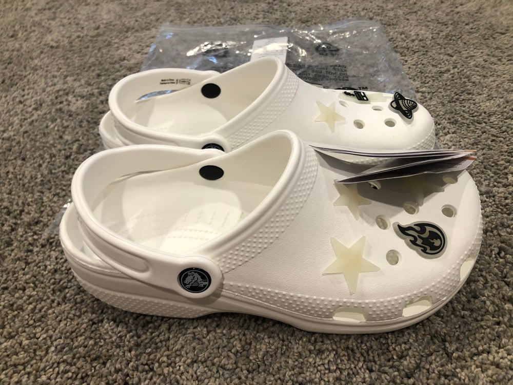 Bad Bunny Crocs (All Sizes)