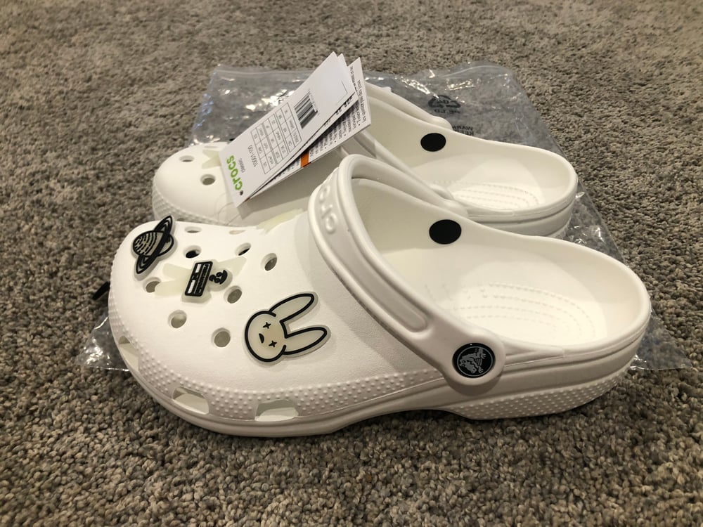 Bad Bunny Crocs (All Sizes)