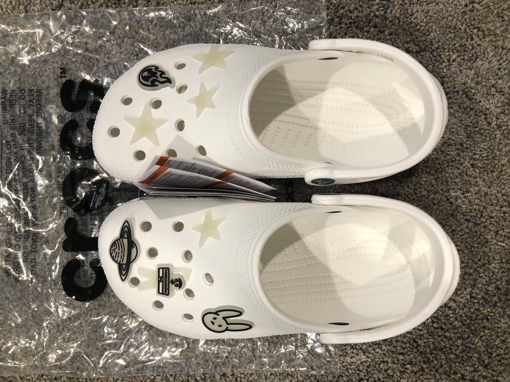 Bad Bunny Crocs (All Sizes)