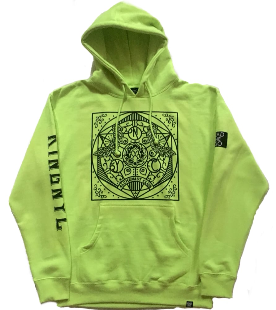 Image of KingNYC Alchemist Club Mandala Hoodie
