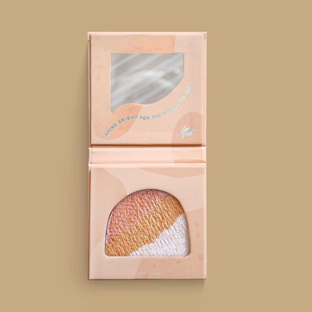 Image of Bright Cheeks Ahead - Get Glowin Bronzer / Highlighter