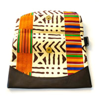 Image 2 of Fanny Pack Designs By IvoryB Kente Brown