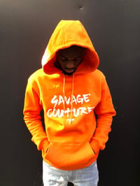 Hoodie Savage Couture® Orange