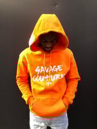 Hoodie Savage Couture® Orange