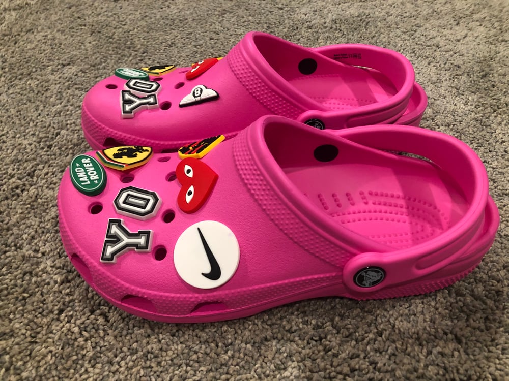 Justin Bieber Crocs