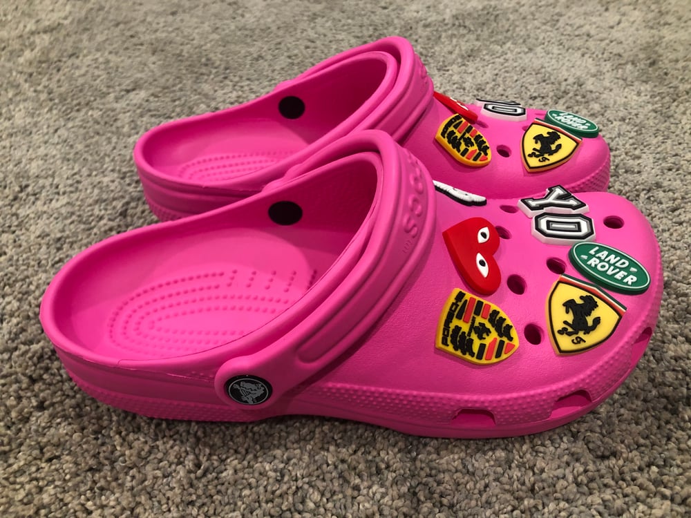 Justin Bieber Crocs