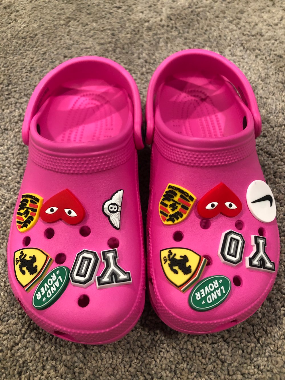 Justin Bieber Crocs