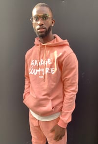 Hoodie Savage Couture® Rose