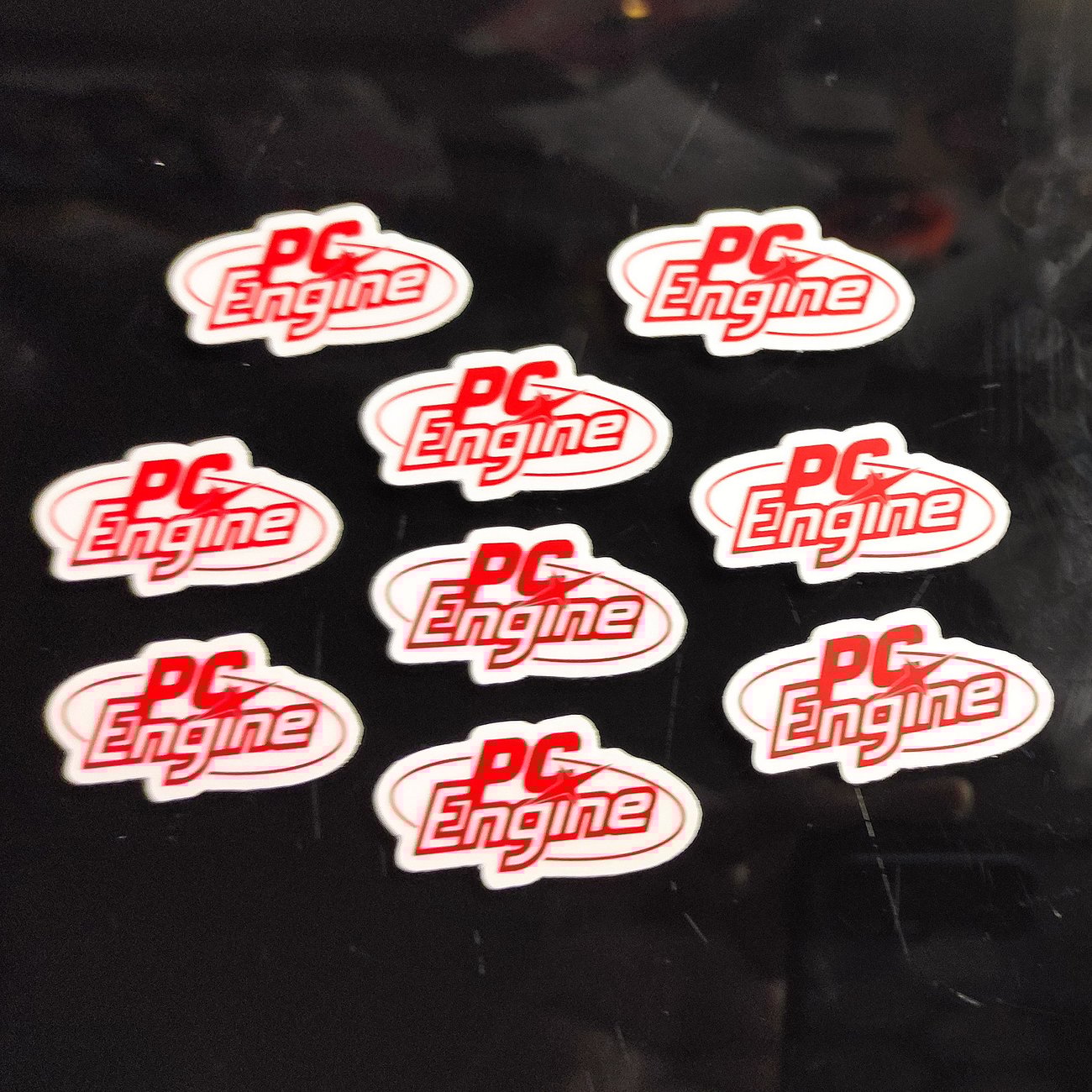 PC Engine Clear Decal | Sarumaru