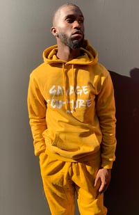 Hoodie Savage Couture® Moutarde