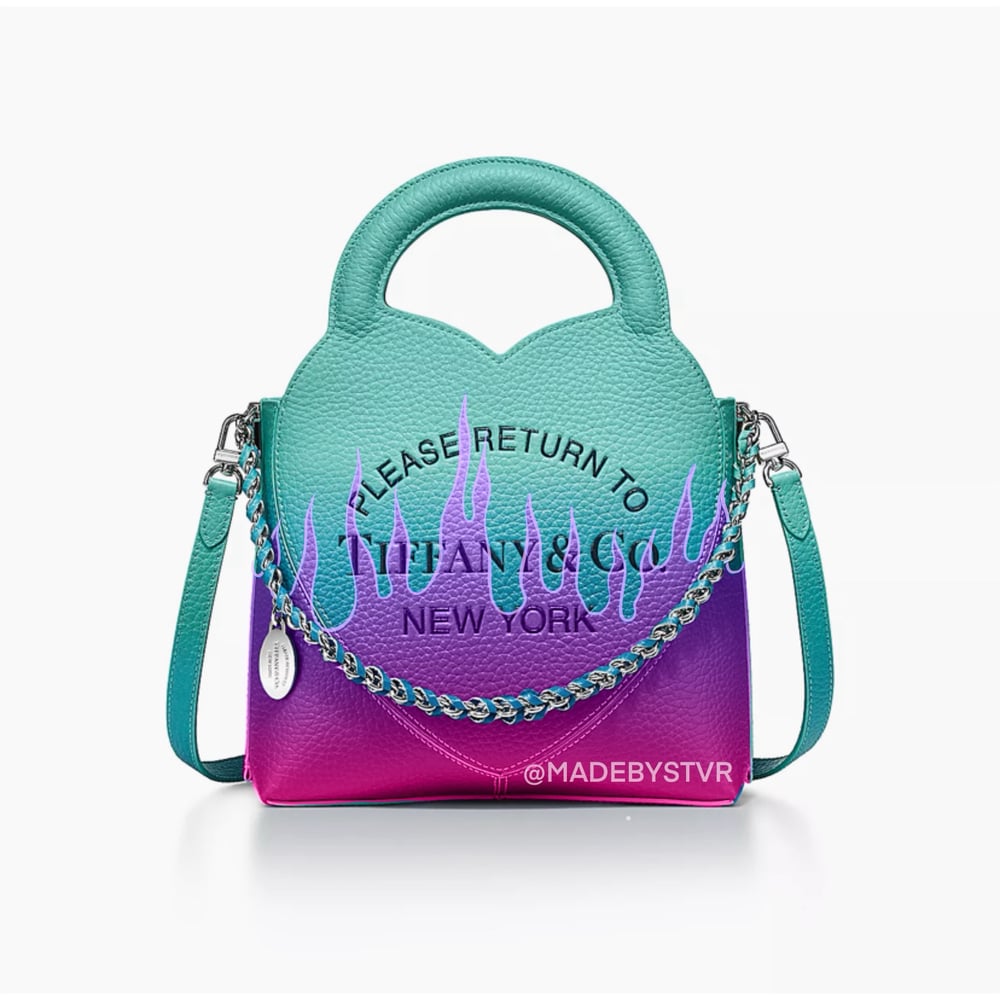 TIFFANY & Co x MADEBYSTVR “FIREHEART” 2024 Tote Bag