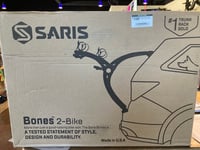 Image 2 of Saris Bones Trunk Rack for 2 bikes 