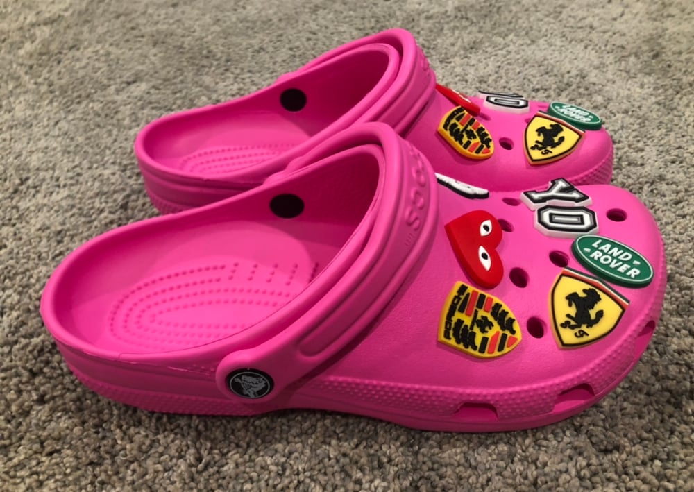 7 Justin Bieber Crocs Jibbitz