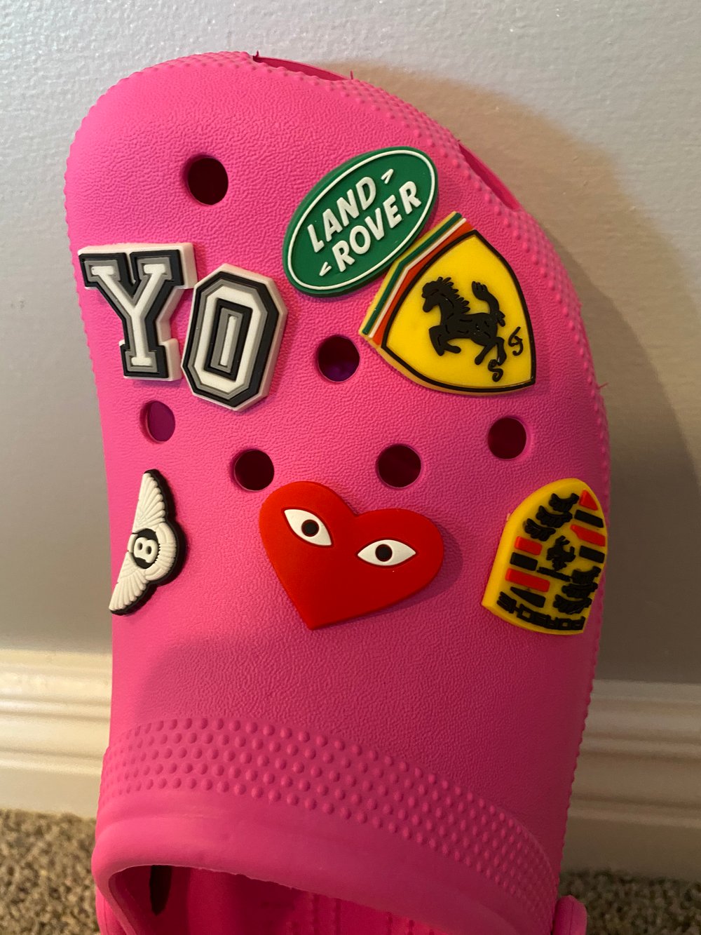 7 Justin Bieber Crocs Jibbitz