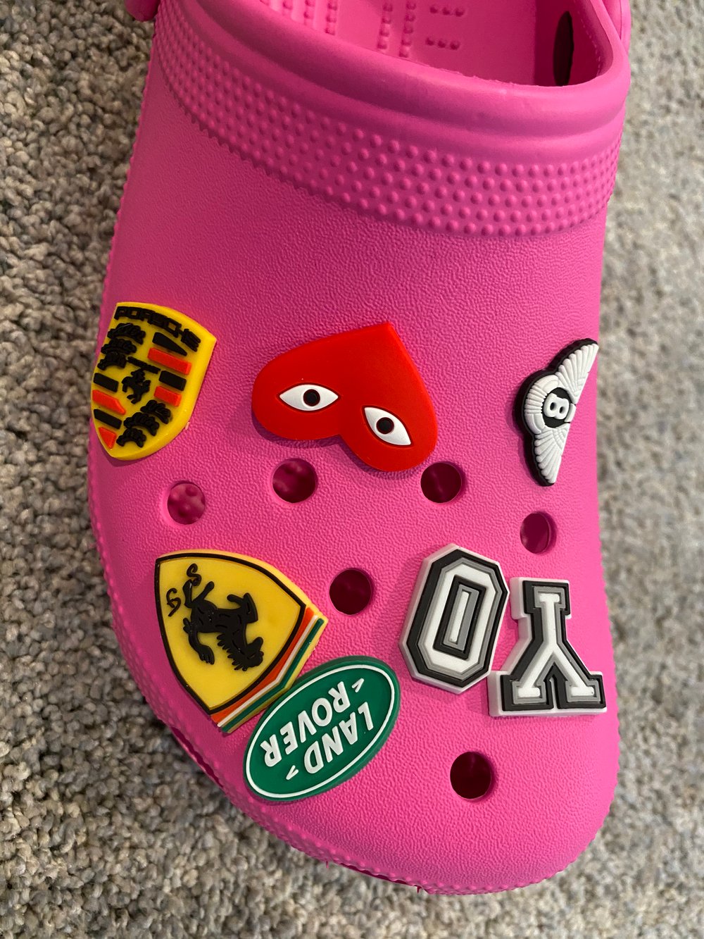 7 Justin Bieber Crocs Jibbitz