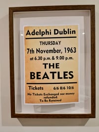 Image 2 of A4 Adelphi Cinema Gig Poster 