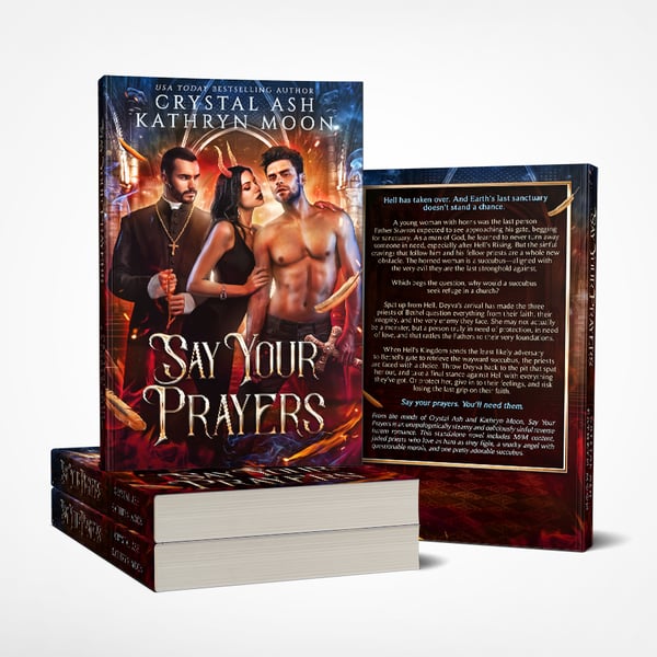 Image of Say Your Prayers Signed Paperback