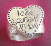 Image of Lose Yourself in Love Ring