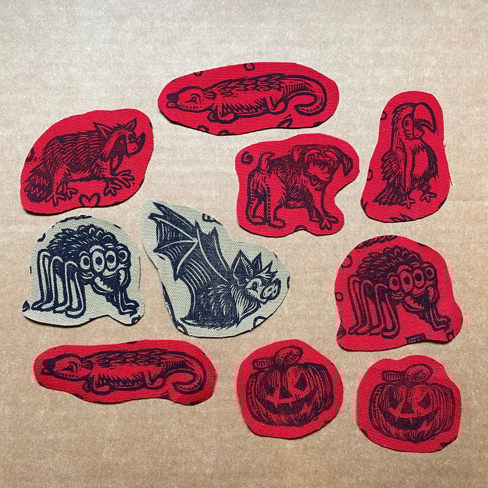 Wacky Wednesday Patches Assorted! 