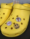 3 Justin Bieber Crocs Jibbitz